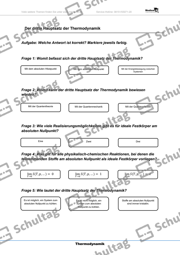 Aggregatzust Nde Schultag