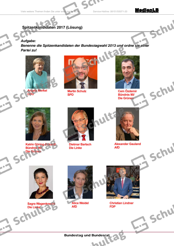 Spitzenkandidaten 2017 – Schultag